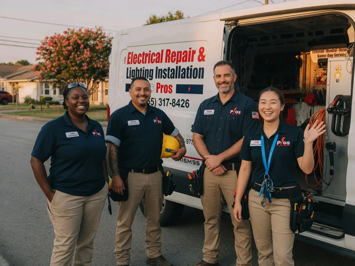 Licensed Electrician company in Millersville, PA
