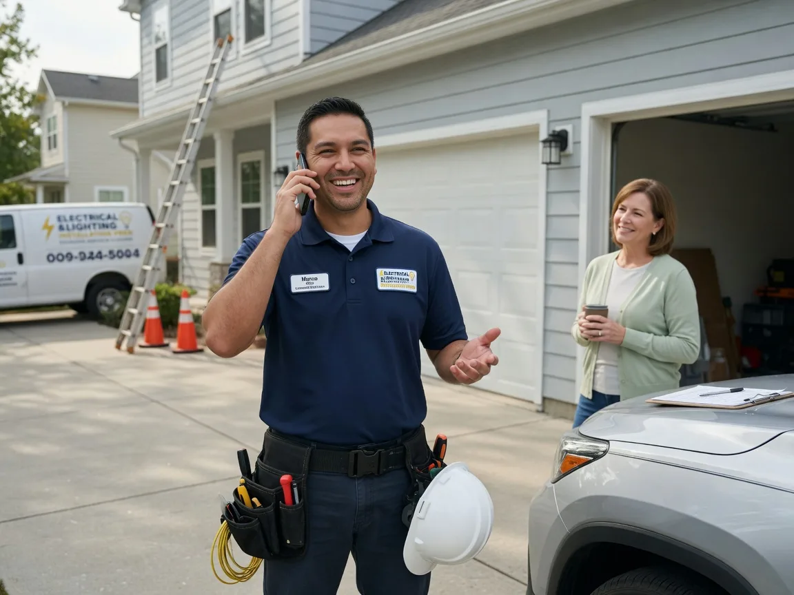 Licensed Electrician Millersville, PA FAQs